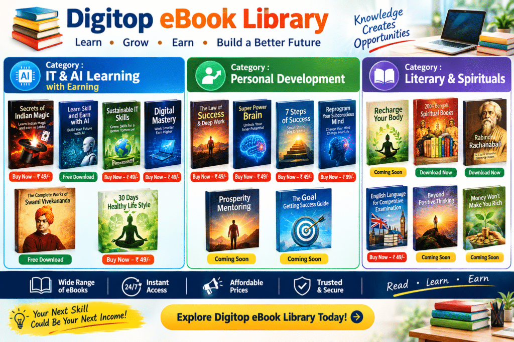 Digitop ebook library