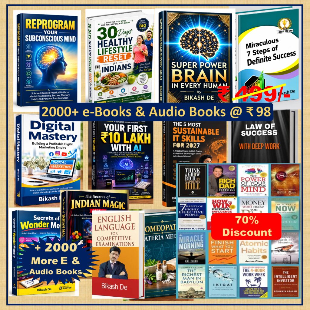 2000ebooks audio books at Rs 98