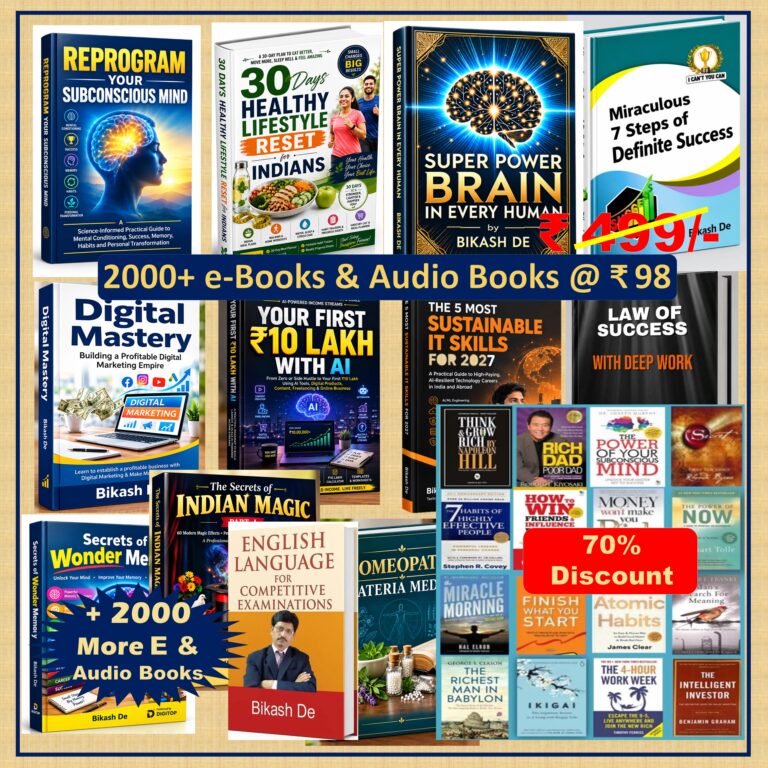 2000ebooks audio books at Rs 98